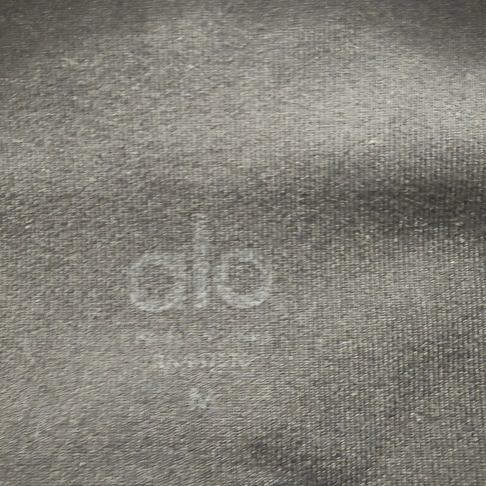 ALO Yoga Women's Black Cutout Leggings - High-Waist Active Pants Like New Medium - Picture 5 of 5